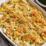Chicken Noodle Casserole