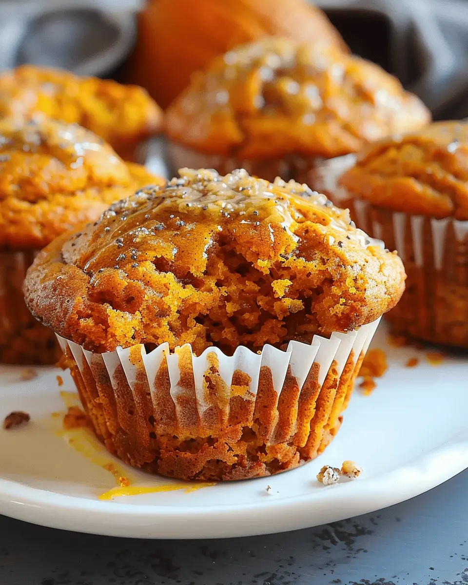 Low-Calorie High-Protein Pumpkin Muffins for Guilt-Free Indulgence