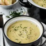 Slow Cooker Potato Leek Soup