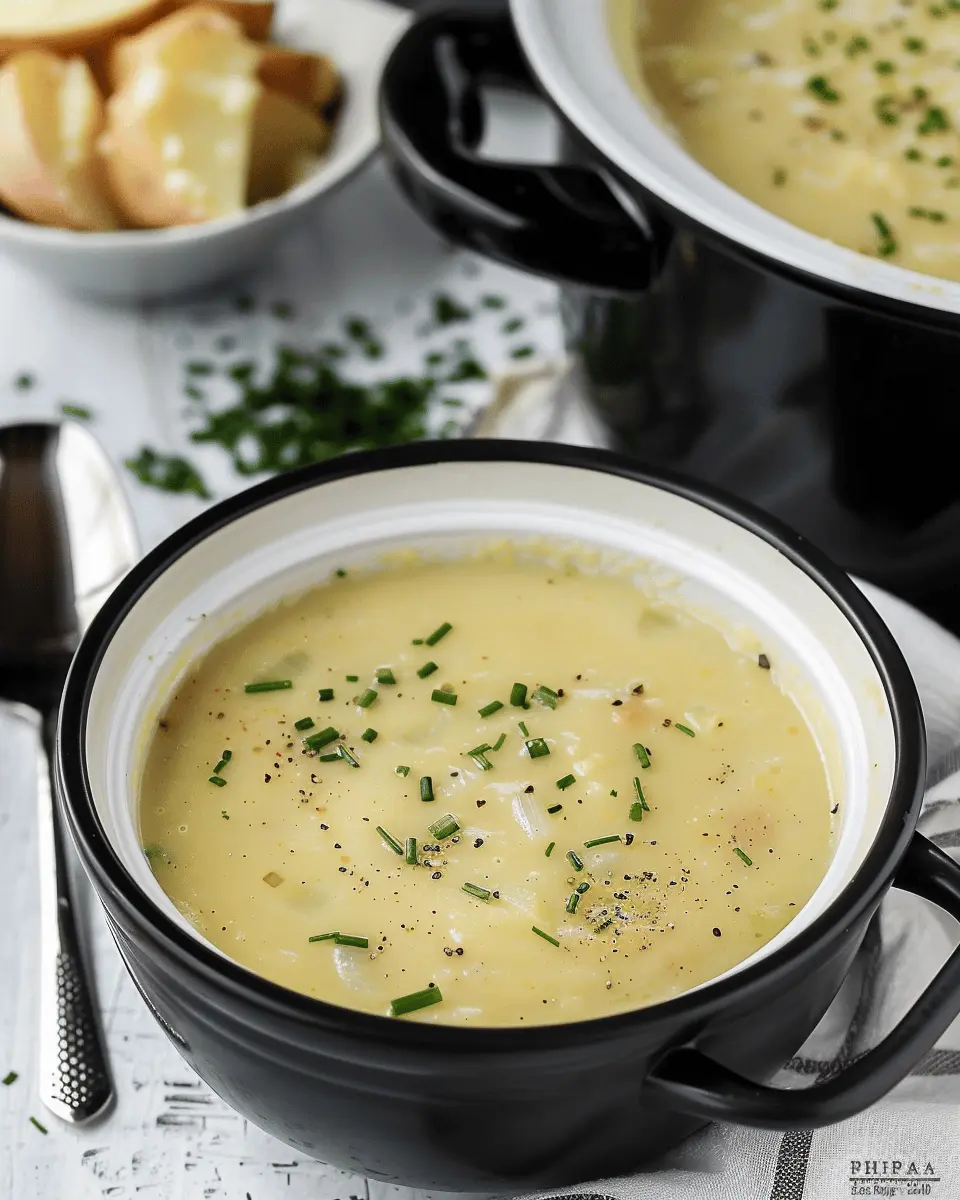 Slow Cooker Potato Leek Soup: Easy Comfort With Turkey Bacon