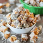 Caramel Apple Puppy Chow