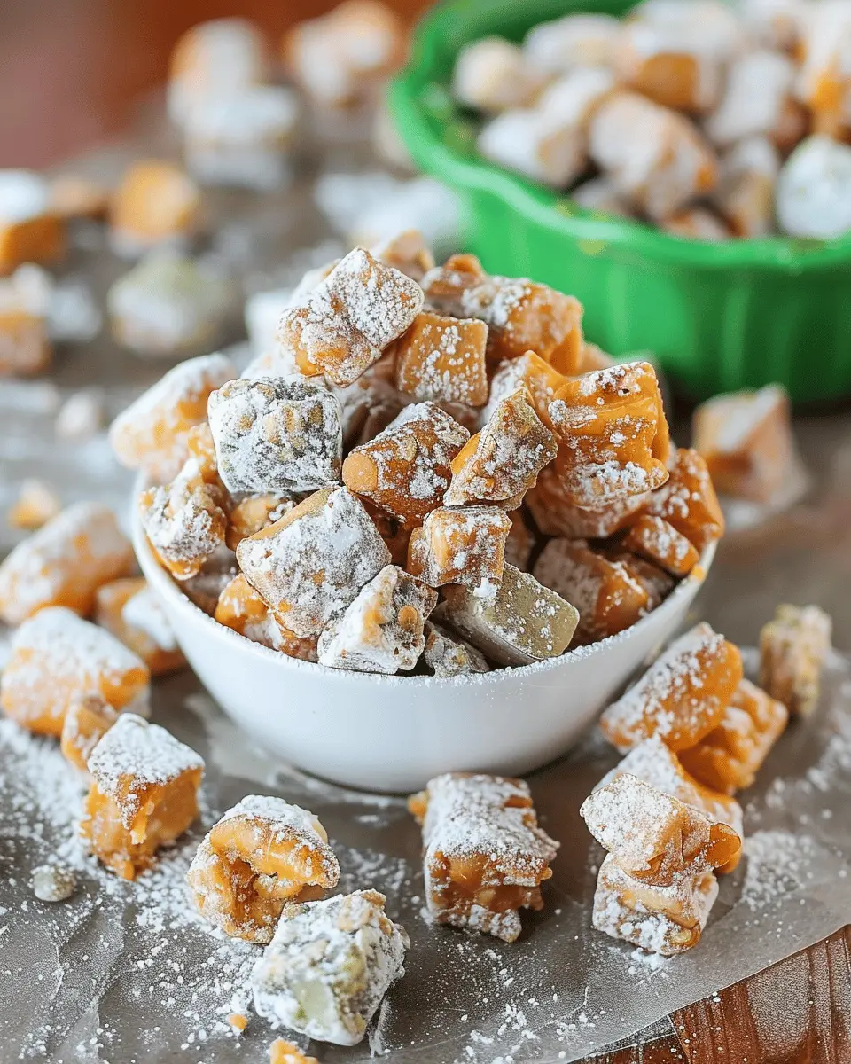 Caramel Apple Puppy Chow: A Deliciously Indulgent Treat to Share