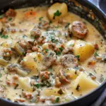 Potato and Sausage Chowder