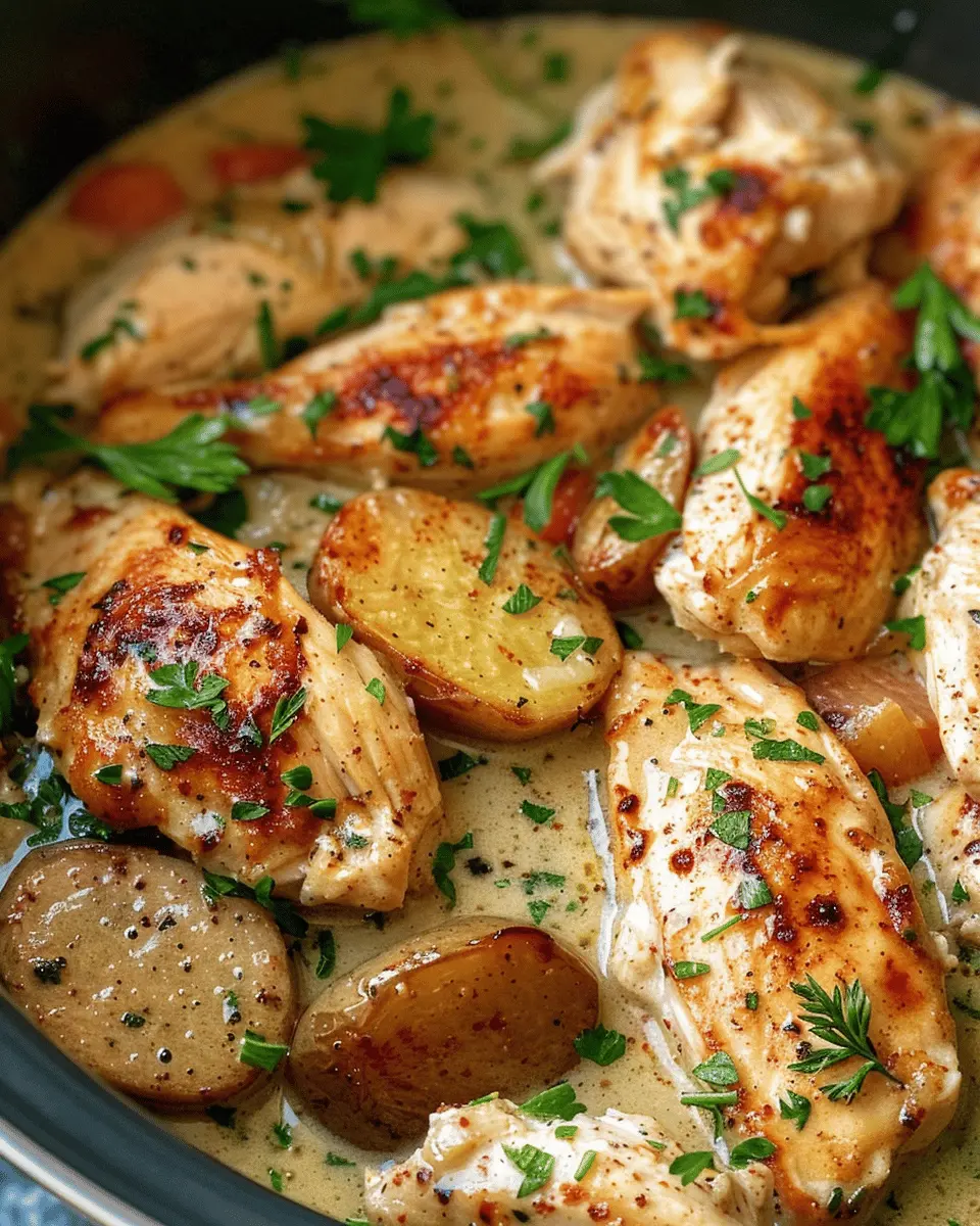 Ranch Chicken Crock Pot: Easy Turkey Bacon Delight Recipe