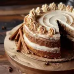 Brown Sugar Chai Cake