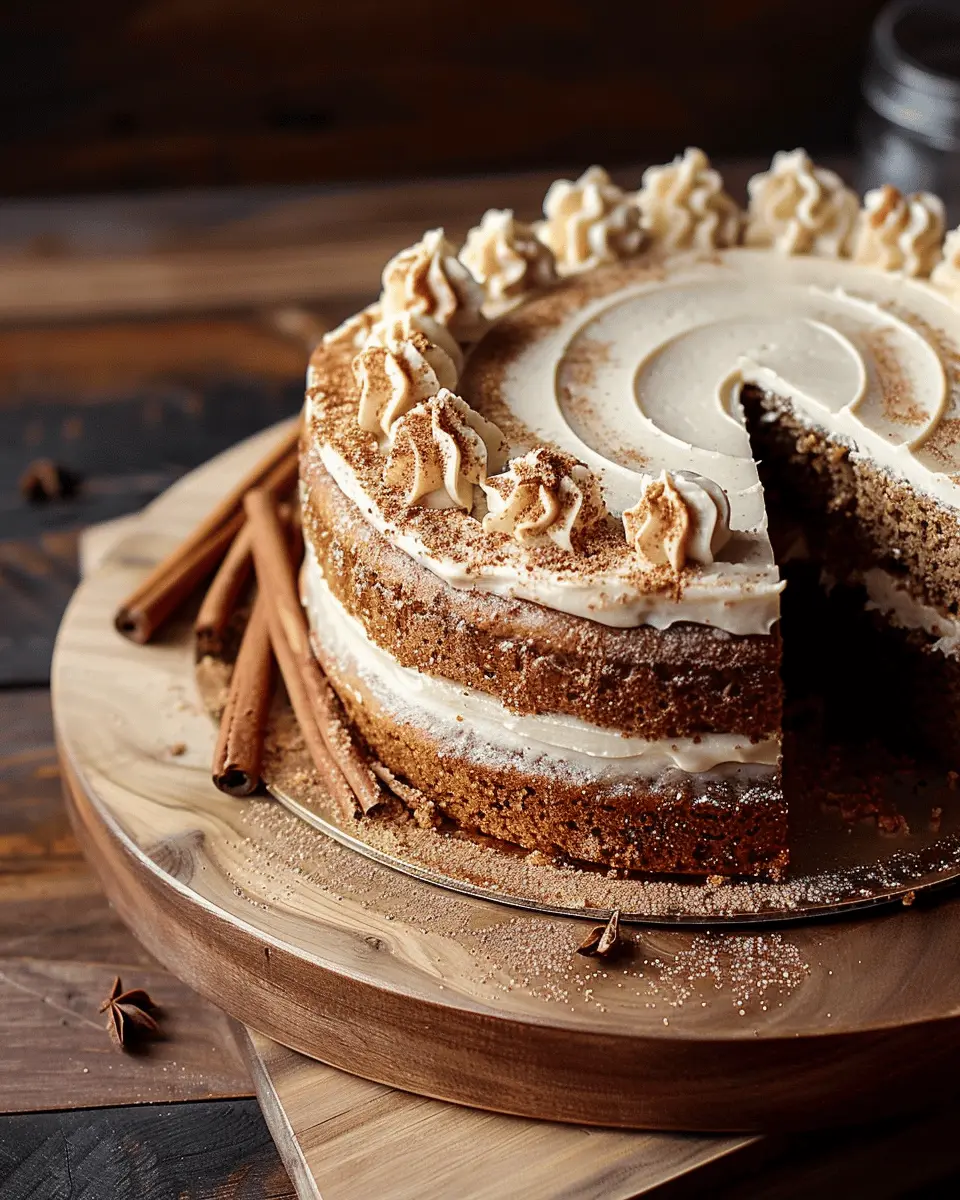 Brown Sugar Chai Cake: The Best Cozy Dessert for Fall