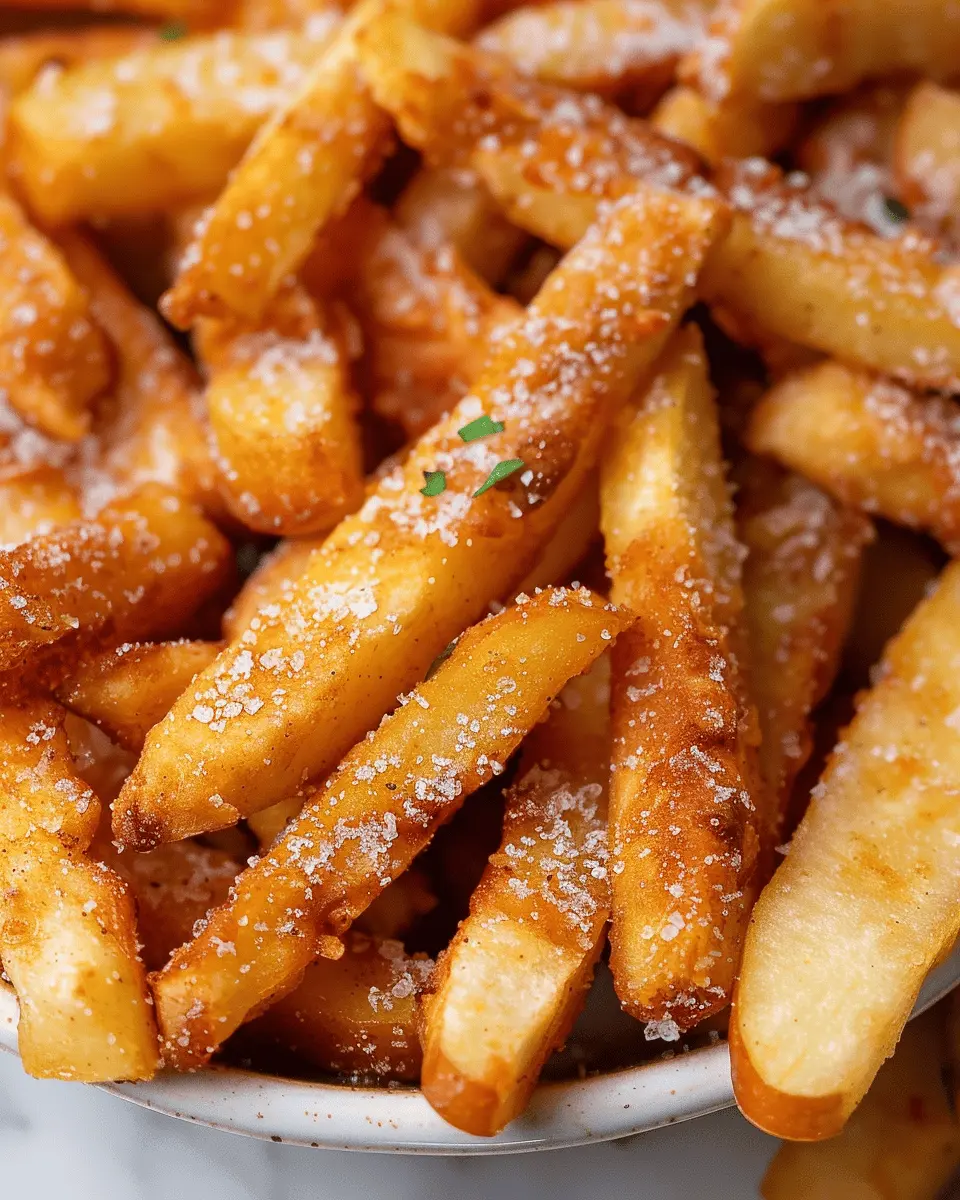 Air Fryer Apple Fries: Easy, Delicious Dessert for Everyone