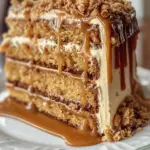Caramel Crunch Cake