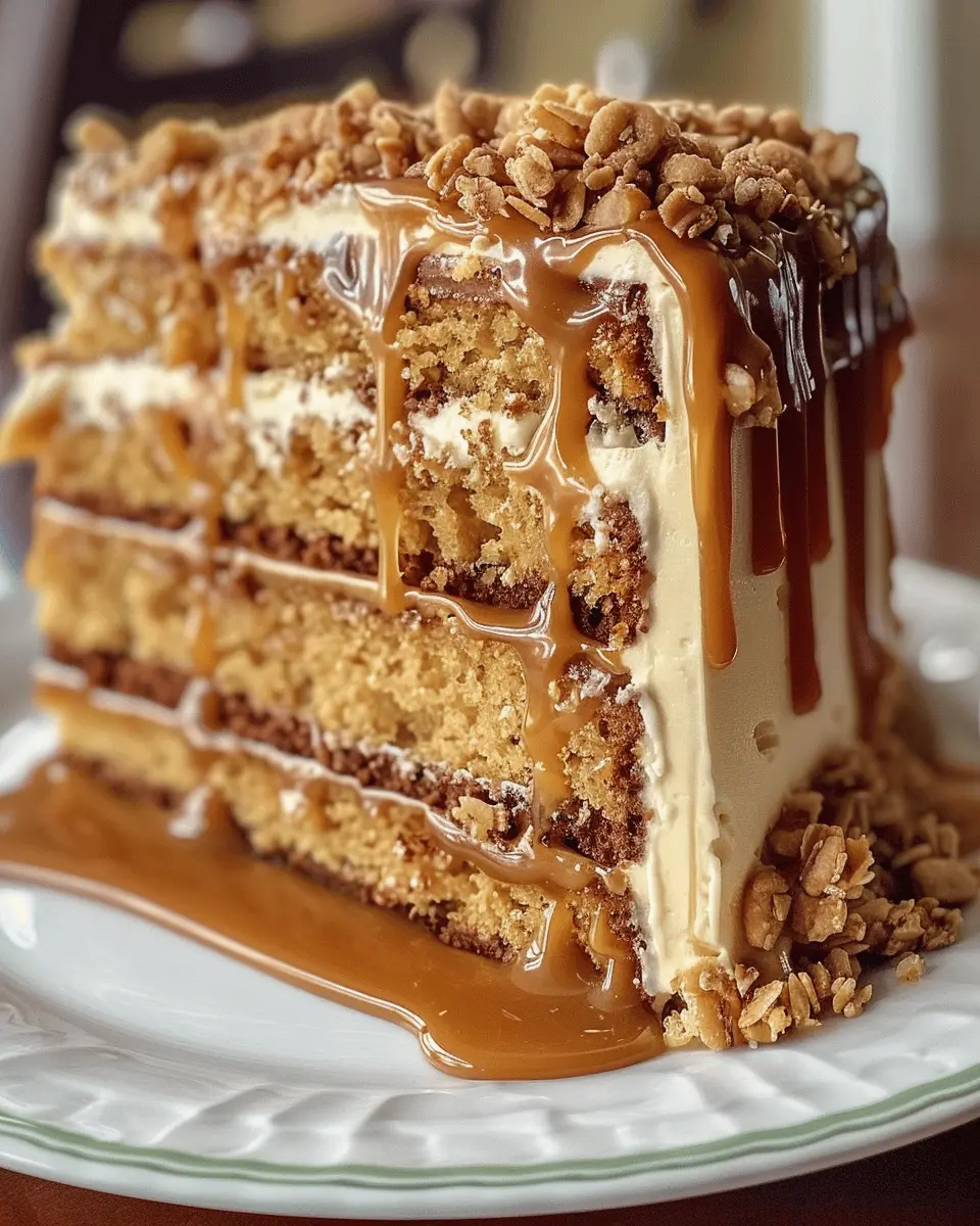 Caramel Crunch Cake: The Indulgent Dessert You’ll Adore