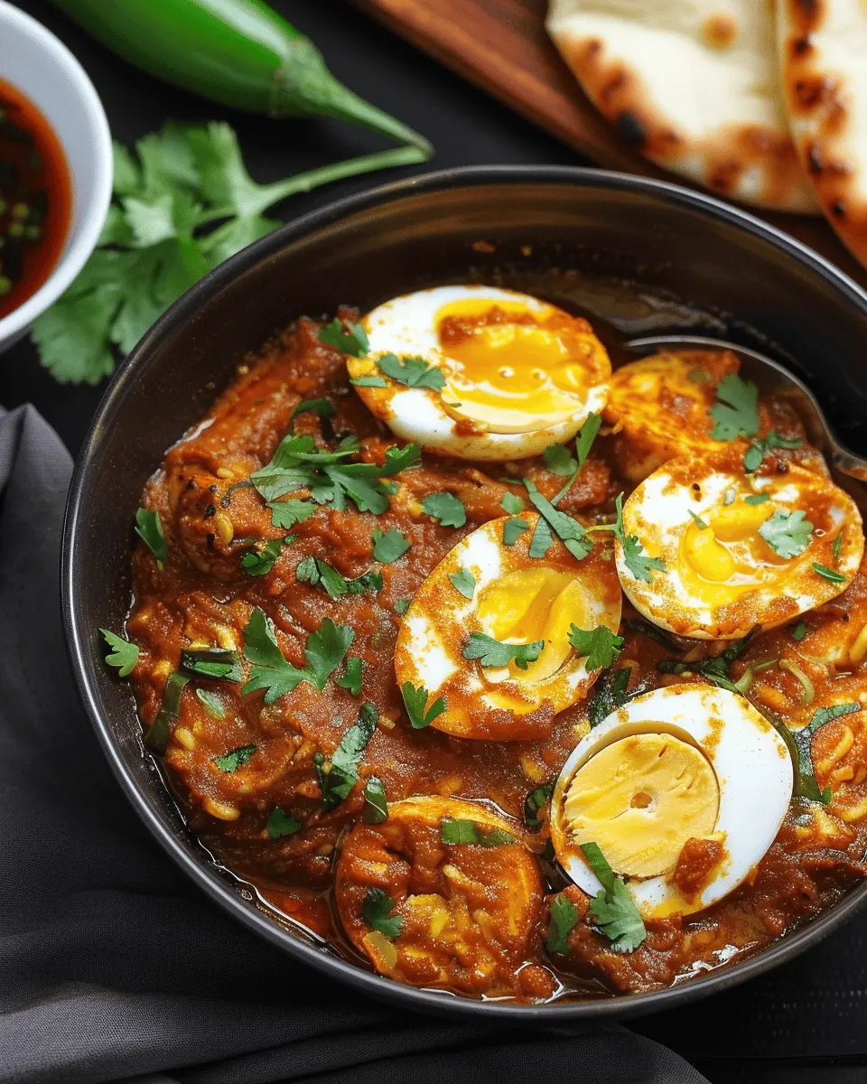 Egg Ghee Roast: The Best Comfort Food You’ll Ever Make