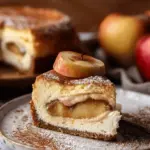Apple Cider Cheesecake