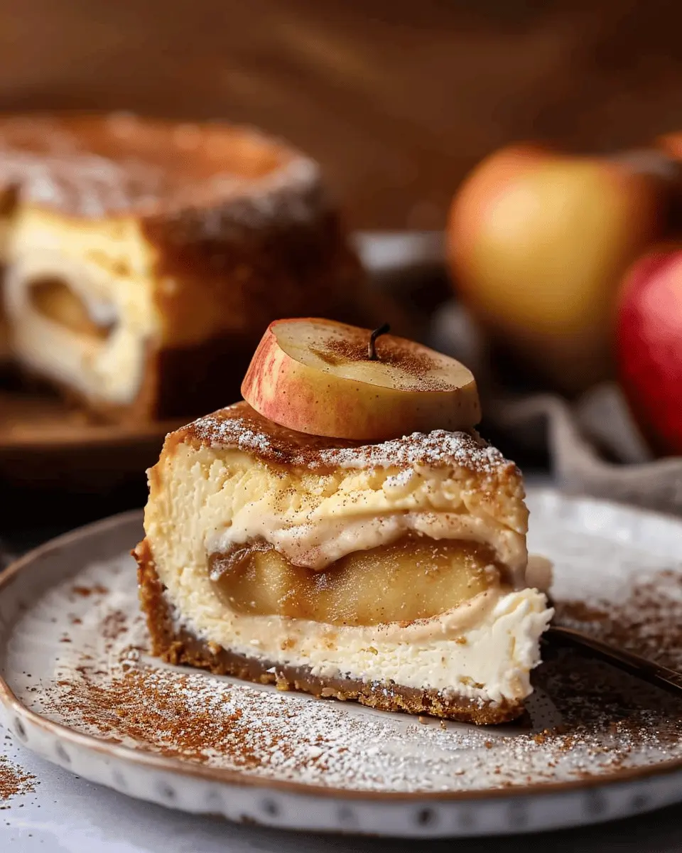 Apple Cider Cheesecake: The Best Fall Dessert You’ll Love