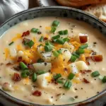 Comforting Loaded Baked Potato Soup