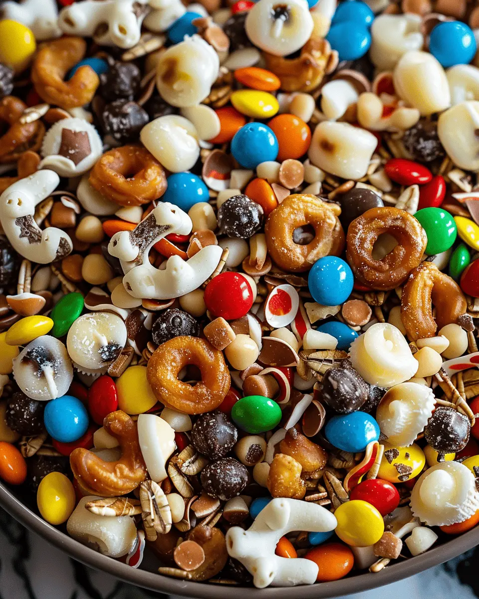 Monster Munch Trail Mix: Easy Snack for a Homemade Treat