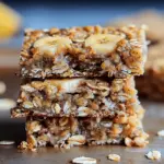 Banana Oatmeal Bars