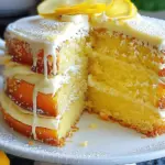 Delicious Lemon Cake