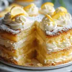 Lemon Cloud Cake