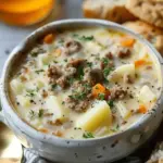 How to Make Sausage Potato Soup