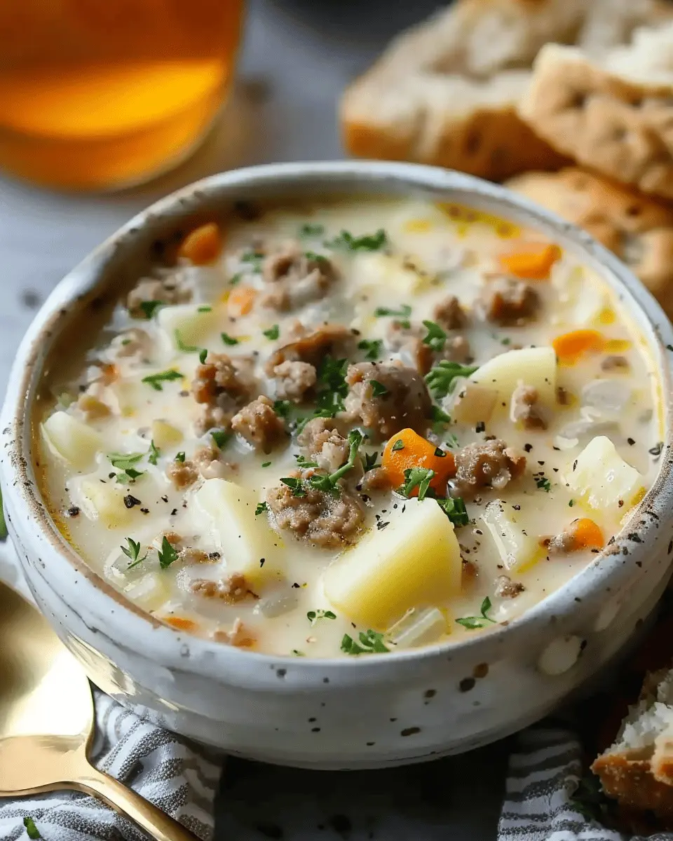 How to Make Sausage Potato Soup: A Cozy, Hearty Delight