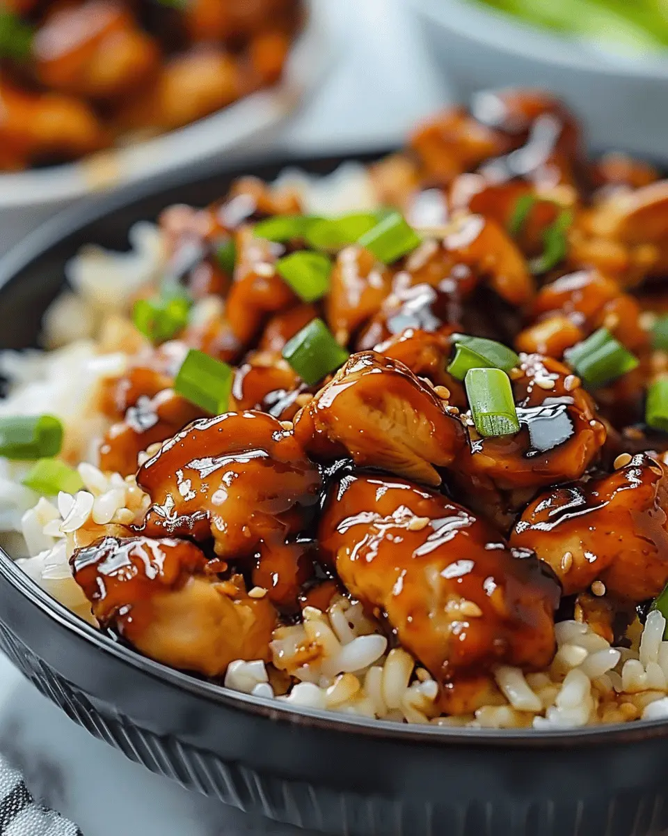 Honey BBQ Chicken Rice: Juicy Easy Recipe for Comfort Food Lovers
