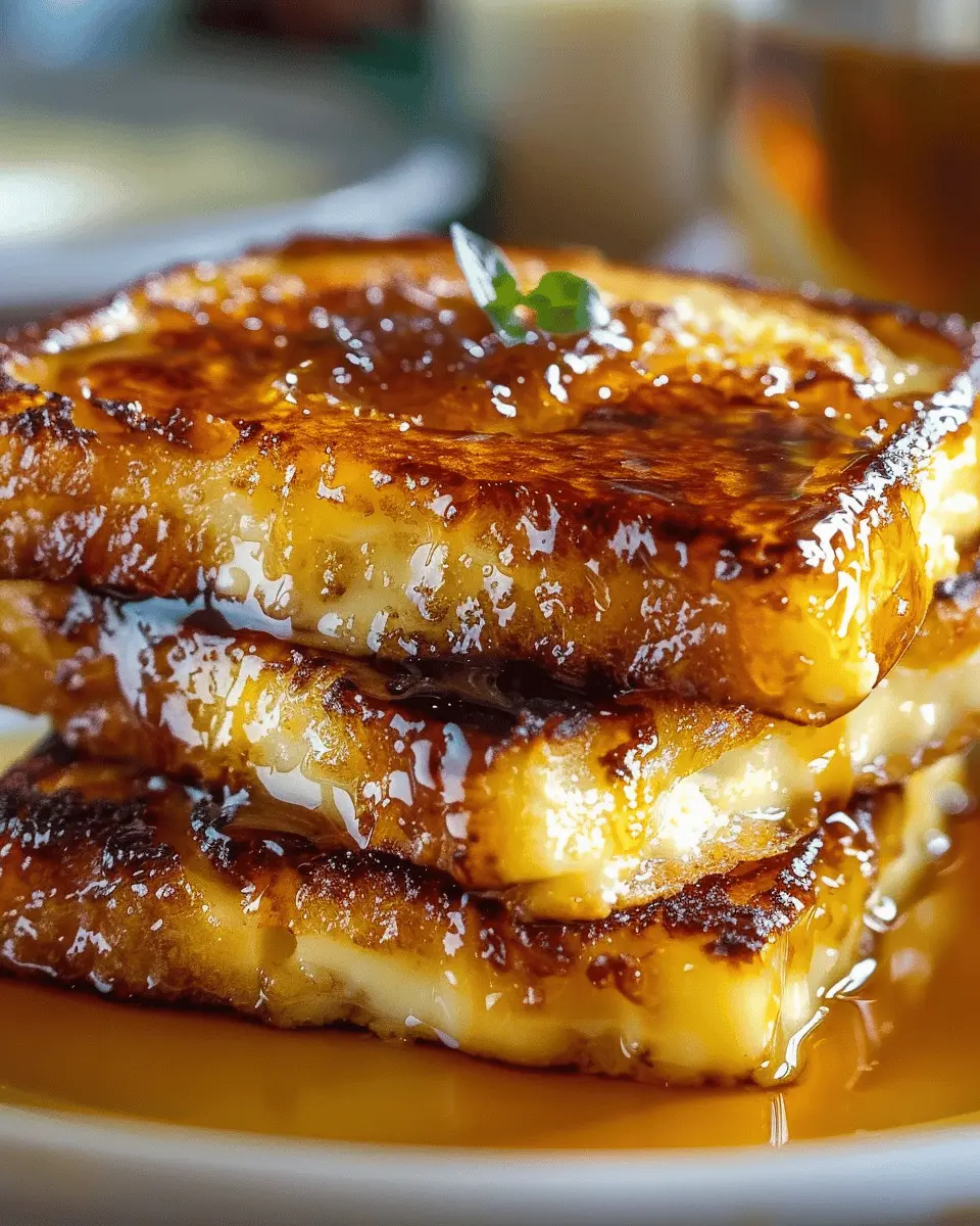 Crème Brûlée French Toast: An Indulgent Twist for Breakfast Bliss