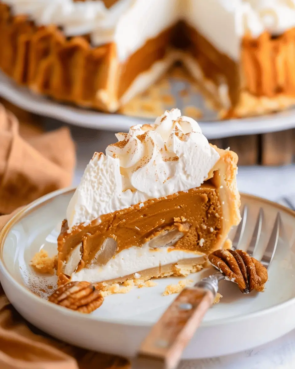 Thanksgiving Piecaken: Indulgent Holiday Dessert with Turkey Bacon