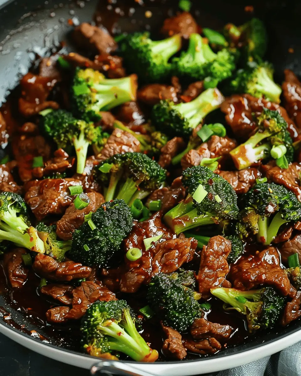 Chinese Beef and Broccoli Recipe: Easy, Delicious, and Homemade