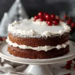 Easy Christmas Gingerbread Cake