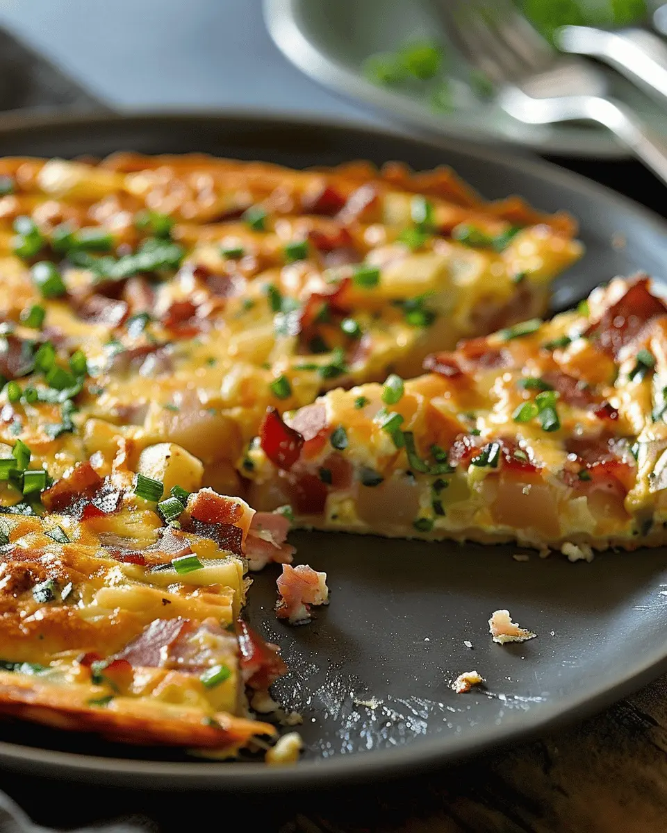 Ina Garten Turkey Bacon Potato Frittata Recipe for Easy Brunch