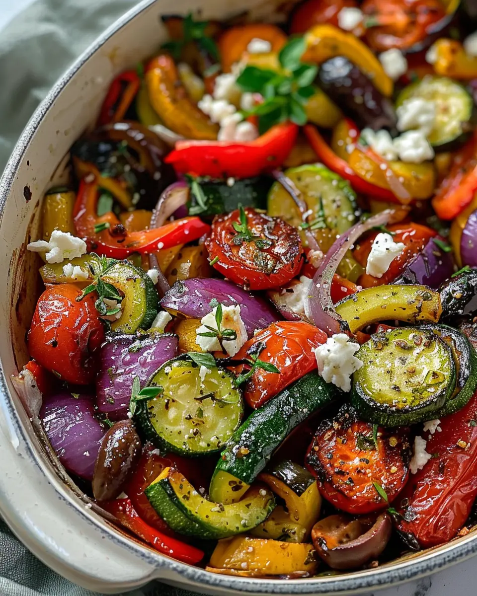 One Pan Greek Vegetables: Easy, Flavorful Delight for All