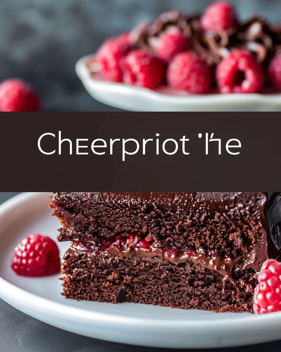 Chocolate Raspberry Cake Recipe: The Indulgent Delight You Can’t Resist