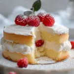 The Fluffiest Yogurt Cloud Cake