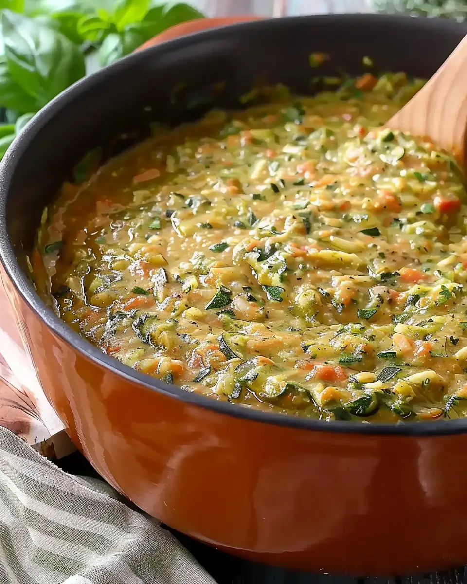 Italian Zucchini Sauce: A Healthy Twist for Your Family Meals