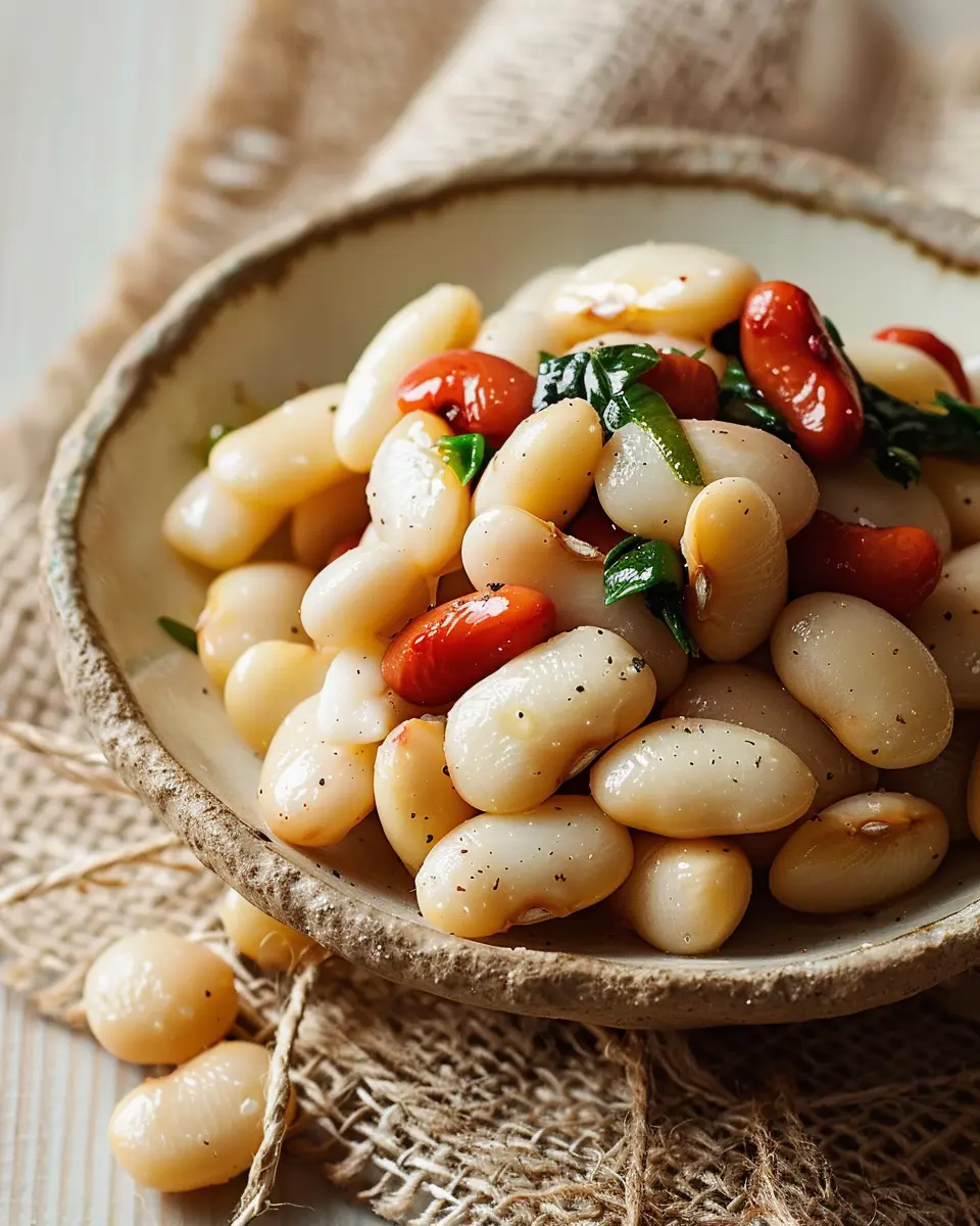 Tuscan Marry Me Butter Beans: Easy Comfort Food Delight