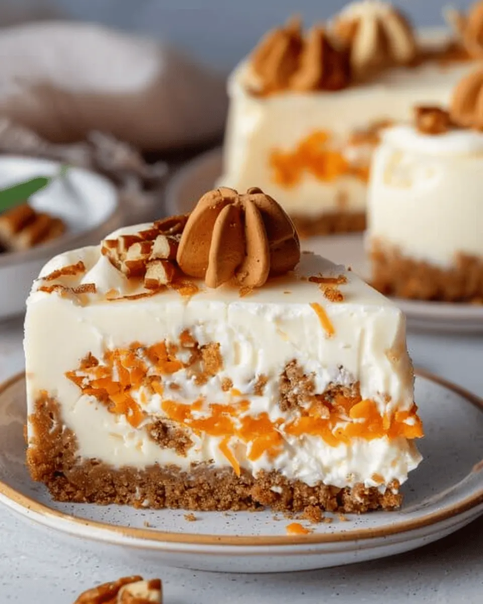 Carrot Cake Cheesecake: A Decadent Twist on a Classic Favorite