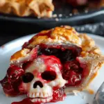 Skull Cherry Pies