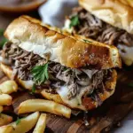 Crock Pot French Dip Sandwiches