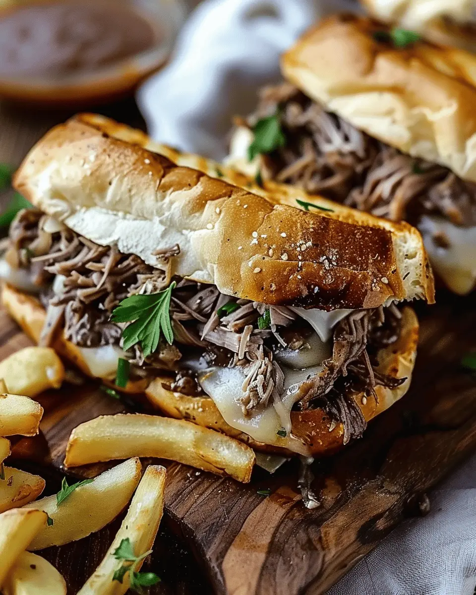 Crock Pot French Dip Sandwiches: Juicy Delight for Home Cooks