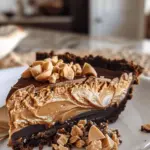 No-Bake Chocolate Peanut Butter Pie