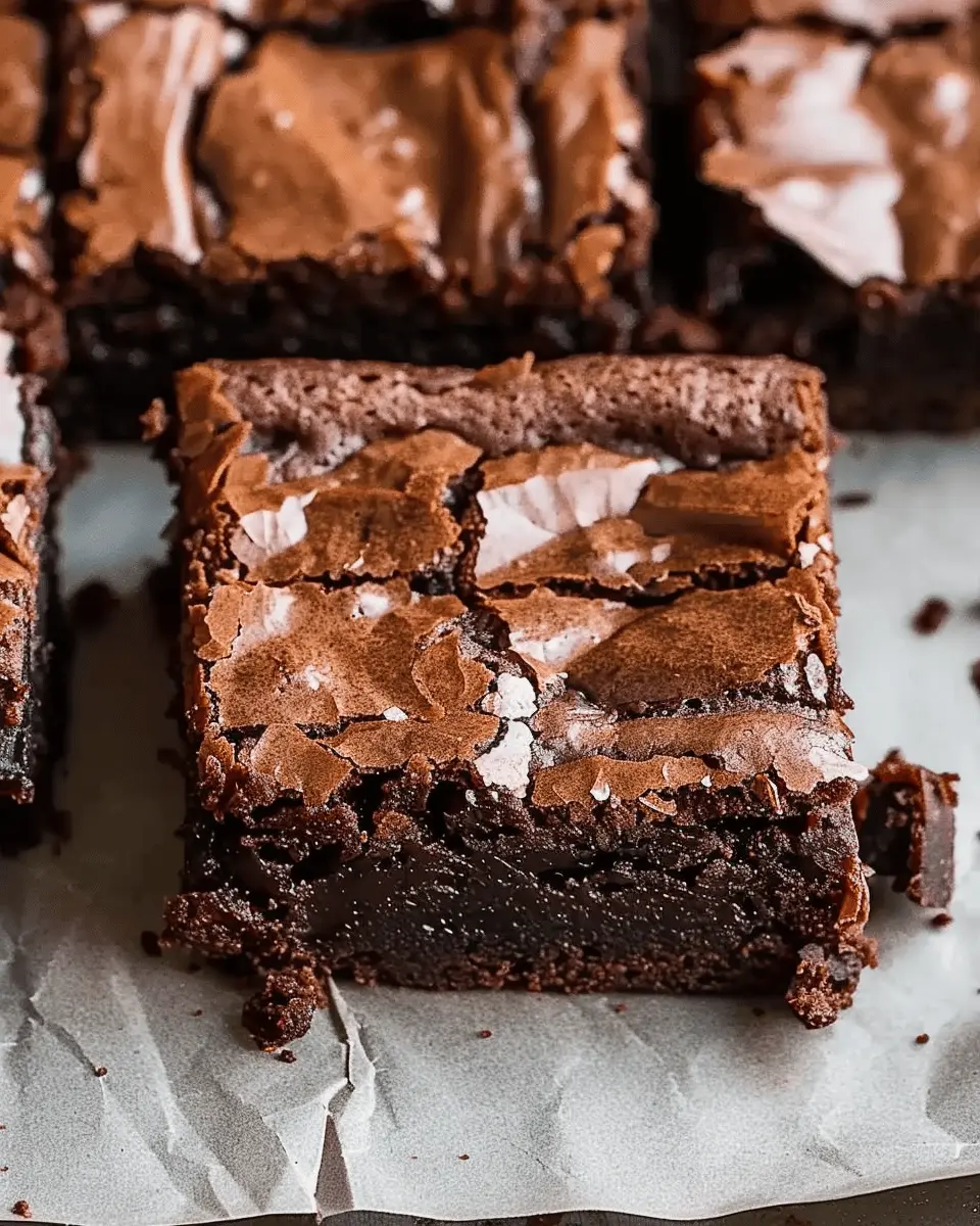 Brownies Recipe Homemade: Easy Indulgence for Chocolate Lovers