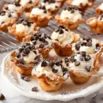 Mini Cannoli Cups