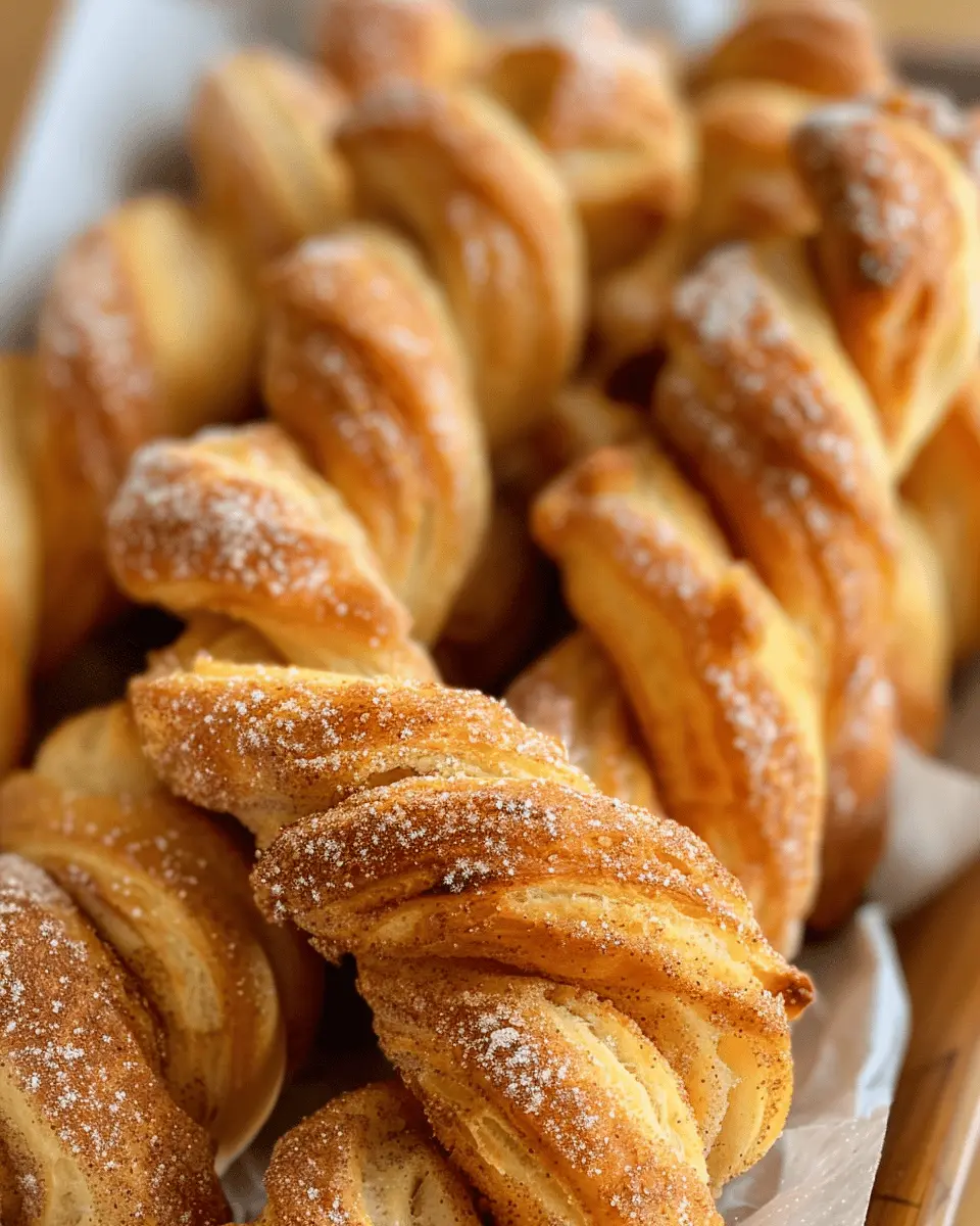 Sourdough Discard Cinnamon Sugar Twists: Easy and Delicious Treats