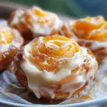 Peach Pie Cruffins Recipe