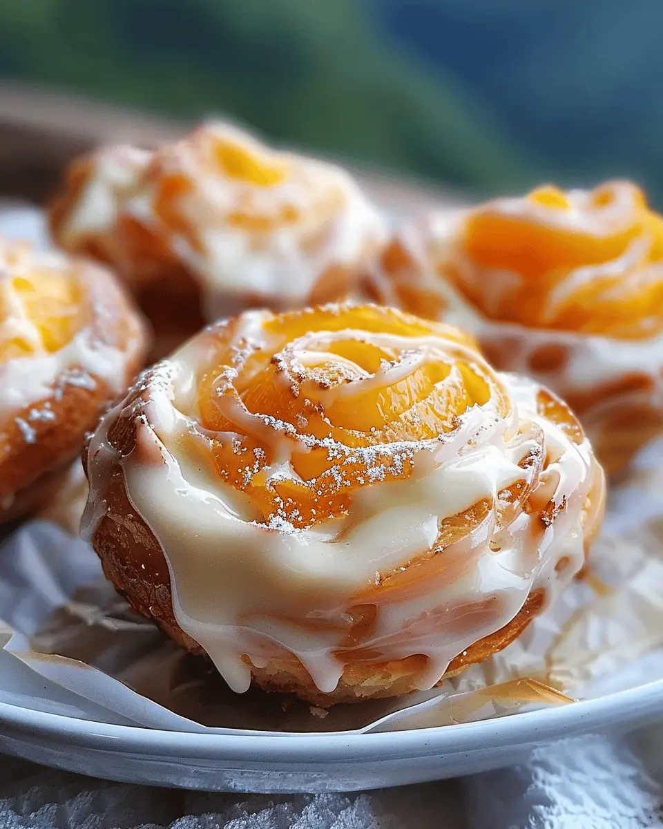 Peach Pie Cruffins: Easy and Indulgent Homemade Delight