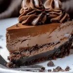 Chocolate Fudge Truffle Cheesecake