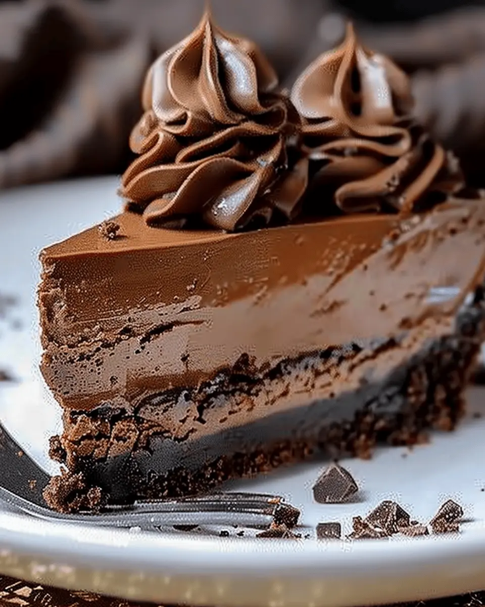Chocolate Fudge Truffle Cheesecake: Indulgent Bliss for Dessert Lovers