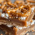 Salted Caramel Pretzel Bars for Sweet Cravings