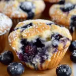 The Best Blueberry Muffins Ever
