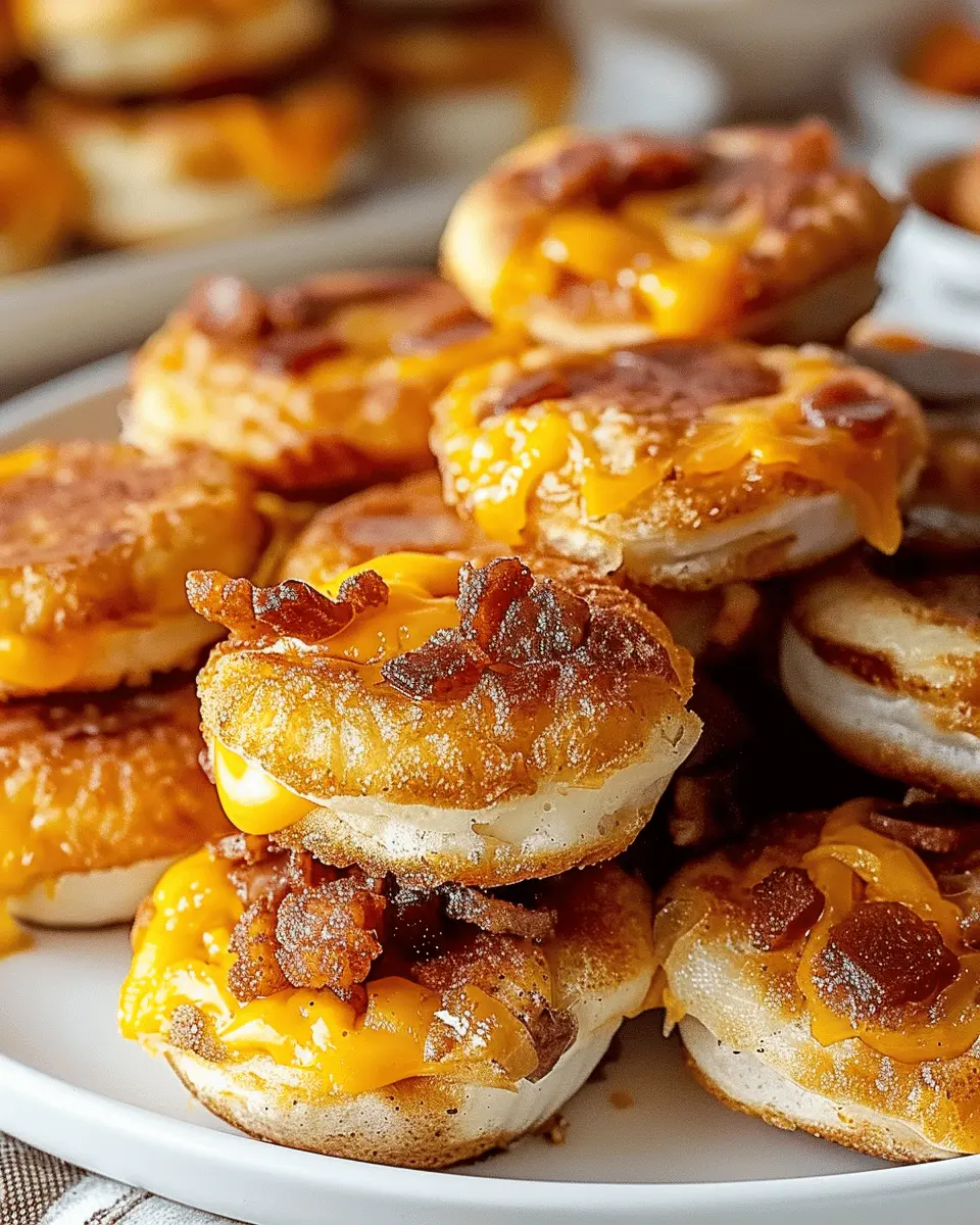 McGriddle Bites: Indulgent Turkey Bacon & Chicken Ham Treats