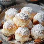 Soft Ricotta Almond Pillows